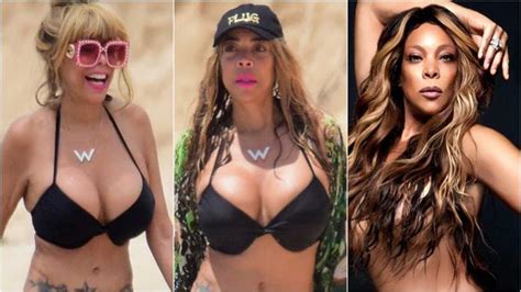 wendy williams sexy boobs pictures will make your mouth water youtube