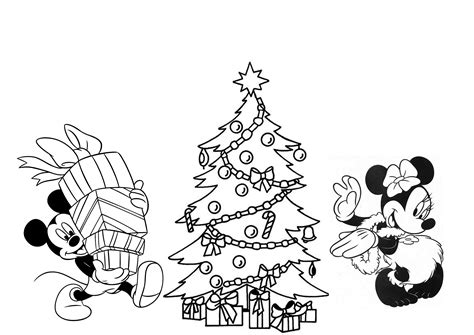 disney merry christmas coloring pages  getcoloringscom