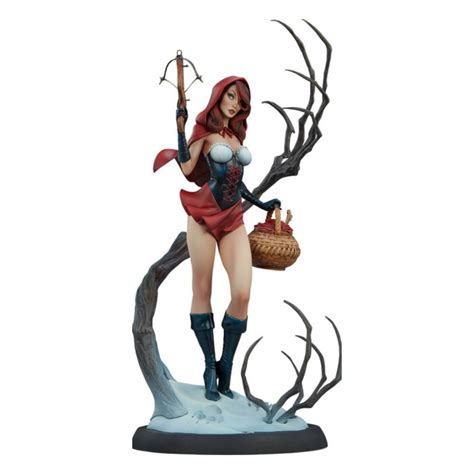 Fairytale Fantasies Collection Statue Red Riding Hood Nl