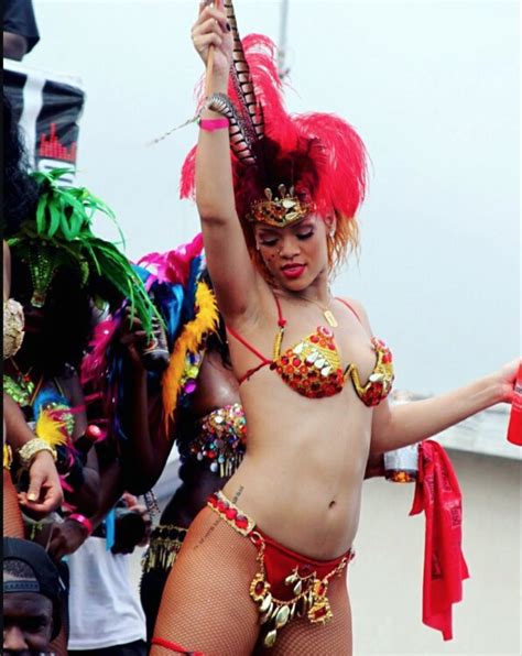 Rihanna At Barbados Festival Rihanna Age Albums