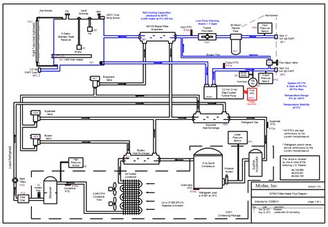 chiller air conditioning wiring diagram wiring diagram