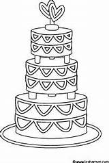 Wedding Coloring Cake Pages Fancy Cakes Leehansen Kids Book Printable Cupcake Activity Tiered Sheets Colouring Choose Board Template Kid sketch template