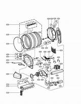 Kenmore Parts Elite Diagram Dryer Model Assembly Drum Motor Elec Genuine Oem Heating Element Searspartsdirect Residential sketch template