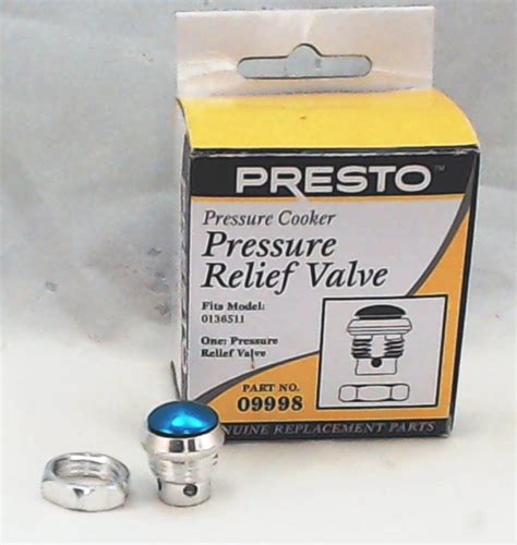 presto pressure cooker pressure relief valve  walmartcom