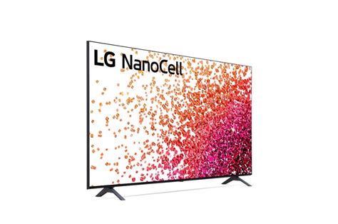 lg nanocell 75 series 2021 50 inch 4k smart uhd tv w ai thinq® 49 5