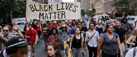 Crowds Gather In U S Cities To Protest Shooting Deaths Of
