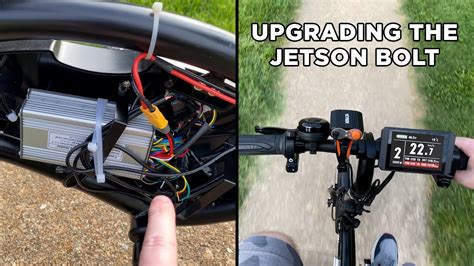 ep  jetson bolt pro controller upgrade youtube