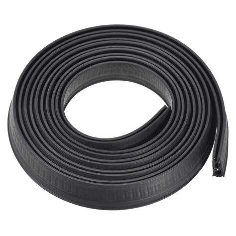 trim seal  top bulb epdm rubber seal channel edge protector sheet fits  mm edge