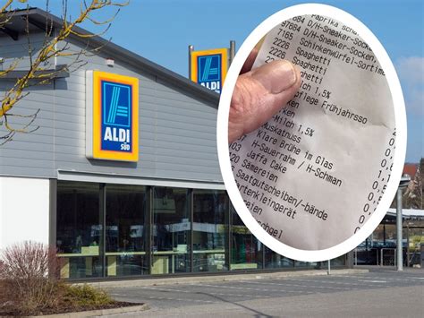 aldi sued der kassenbon ist anders als bei der konkurrenz ein detail nervt viele