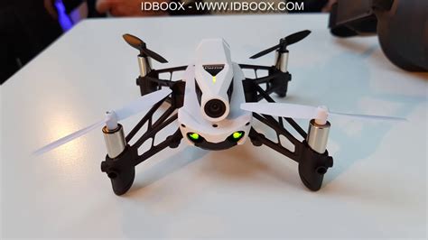 parrot mambo fpv mini drone avec camera prise en main youtube