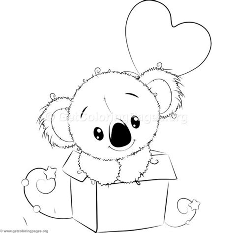 cute koala  coloring pages cute coloring pages coloring pages