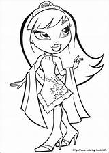 Bratz Coloring Pages Letscolorit Colouring Girls Printable Kids sketch template
