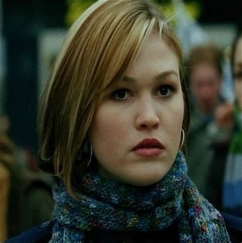 numerous hairstyles julia stiles  sported   films