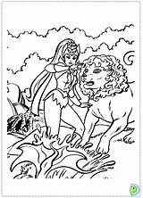 Coloring Pages Ra She Princess Shera Power Dinokids Template sketch template