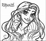 Coloring Pages Business Getcolorings Rapunzel sketch template