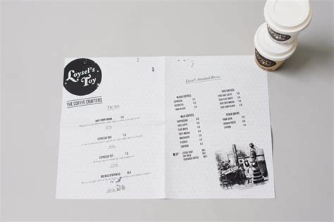 inspiring examples  restaurant menu designs jayce  yesta