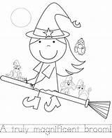 Broom Room Coloring Pages Kids Halloween Practice Color Witch Crystalandcomp Sheets Sheet Kid Handwriting Activities Crafts Preschool Fixed Everyone There sketch template