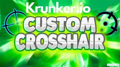 change  crosshairs  krunkerio youtube