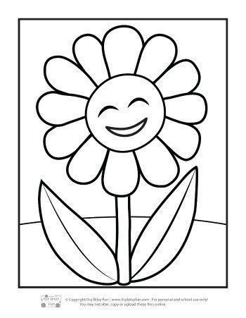 flower coloring sheets printable flower coloring pages coloring
