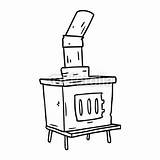 Furnace Drawing Clipartmag Clipart sketch template