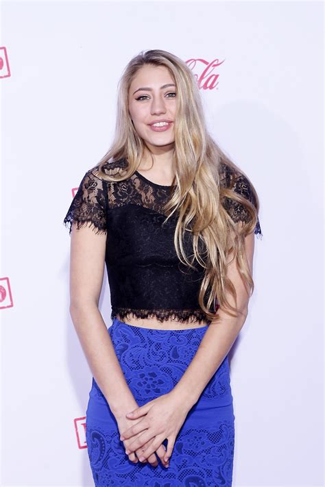Lia Marie Johnson Expelled Premiere In Westwood