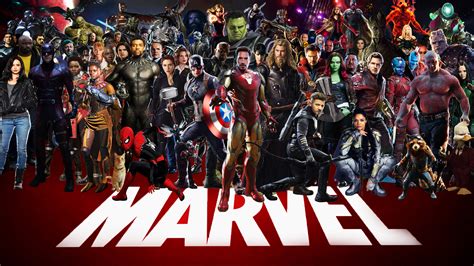 marvel cinematic universe wallpaper  thekingblader  deviantart