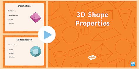 properties   shapes powerpoint geometry maths