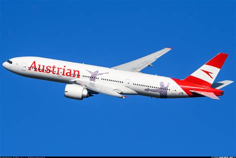 boeing  qer austrian airlines aviation photo