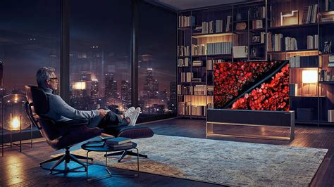 Lg Signature Oled R Rollable Tv Available To Order In U S For A Grand