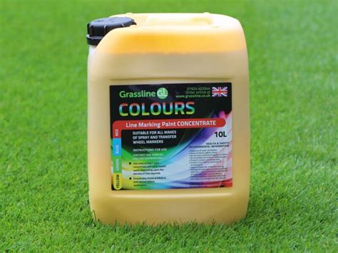 grassline colours coloured  marking paint grassline