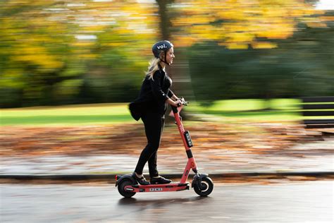 controversial voi  scooter trial   extended heres  cable readers