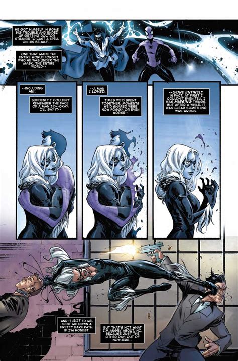 black cat having sex dreams about spider man in next week