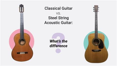 classical guitar  acoustic guitar whats  difference