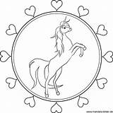 Einhorn Herzen Ausmalen Malvorlage Ausdrucken Pegasus Paradies Ausmalbild Als Mandalas Kostenlos Herz Malvorlagen Wunderschöne Pferde Gemerkt sketch template