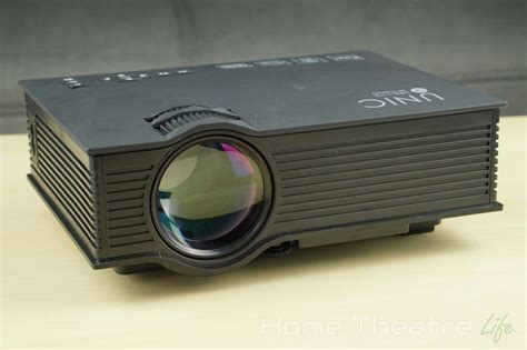 unic uc lm led multimedia projector review  good     projector  home