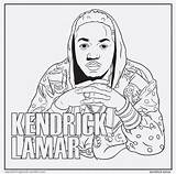 Coloring Pages Rap Lil Sheets Wayne Drake Colouring Lamar Kendrick Hop Printable Hip Tyler Book Rapper Drawing Tumblr Bun Adults sketch template