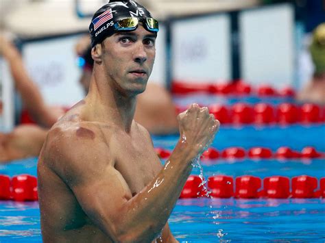 michael phelps body  perfect  swimming business insider
