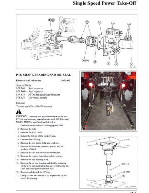 massey ferguson   tractors service manual
