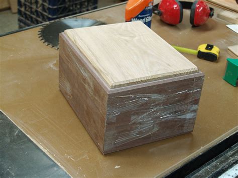 making  crematory urn box part  finewoodworking