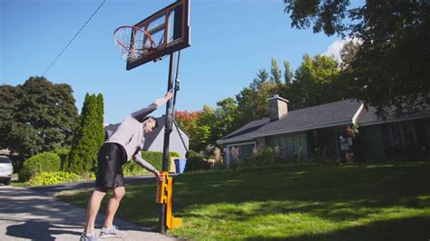 basketball hoop base repair  solutions  shots