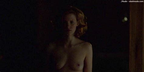 jessica chastain nude scene from lawless photo 17 nude