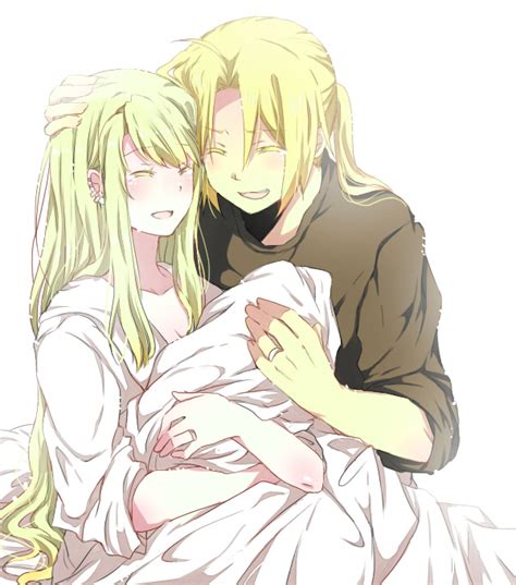Life Is Beautiful Edward Elric And Winry Rockbell Fan