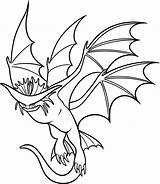 Dragon Train Coloring Pages Gronckle sketch template