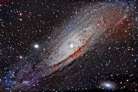 andromeda galaxy astrophotography