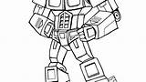 Prime Coloring Pages Transformers Optimus Printable Starscream Getdrawings Getcolorings Color Colorings sketch template