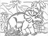 Dinosaurios Dinosaures Dinosaure Dinosaurier Adultos Coloriages Malbuch Erwachsene Dinosaurs Tricératops Triceratops Diplodocus Adultes Difficiles Gratuit Justcolor sketch template