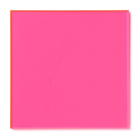 pink fluorescent acrylic sheet canal plastics center