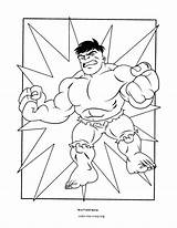 Coloring Pages Super Squad Hero Marvel Superhero Kids Hulk Printable Fist Iron Heroes Color Sheets Clipart Sheet Az Man Library sketch template