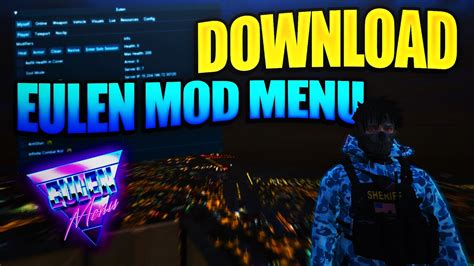 How To Download Eulen Mod Menu In Fivem Download In Description Youtube