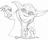 Yoda Coloring Pages Star Printable Drawing Wars Outline Easy Face Colouring Library Clipart Chibi Collection Old Paintingvalley Popular Template Drawings sketch template